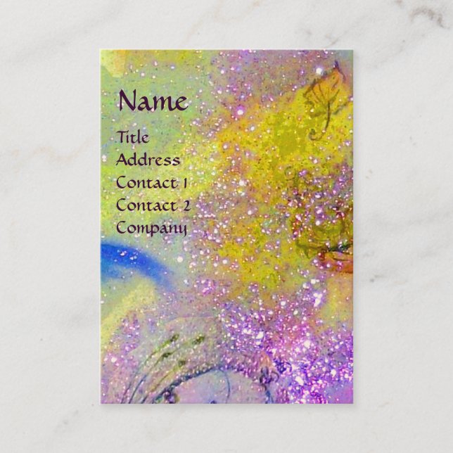 Carte De Visite MADAME POMPADOUR Beauté, Salon, Spa, Artiste de ma (Devant)