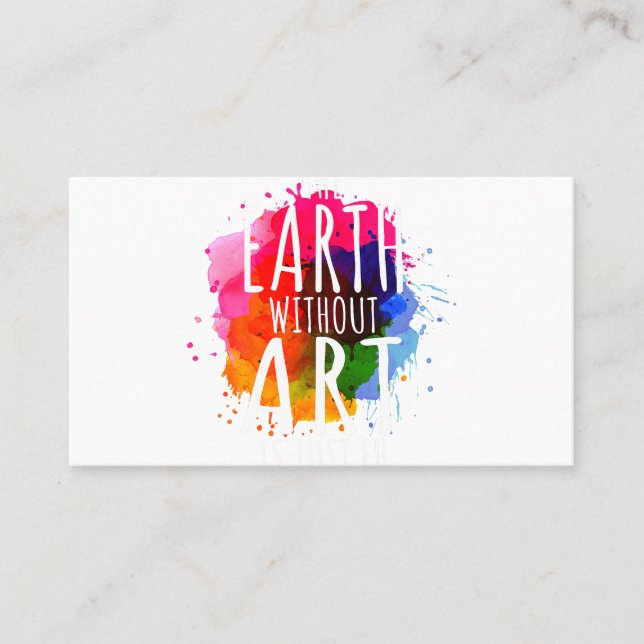 Carte De Visite Mademark x MTV - MTV Logo Zombie Slime Brain Goo U (Devant)