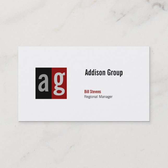 Carte De Visite Madison Dual ii (Devant)