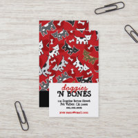 Magasin d'animaux de compagnie de chiens et d'os e
