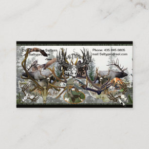 Carte De Visite Magasin de conception de Saltypro personnalisable