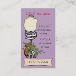 Carte De Visite magasin de dépôt