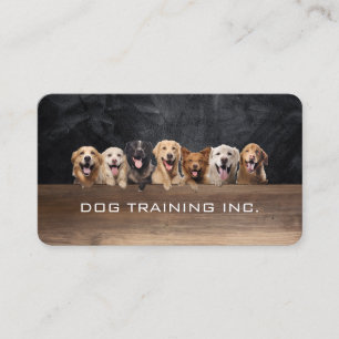 Carte De Visite Magasin de fournitures pour animaux Dresseur d'a