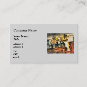 Carte De Visite Magasin de lunettes