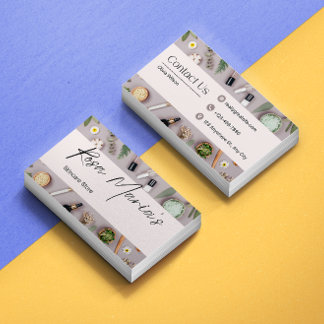 Carte De Visite magasin de soins