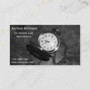 Carte De Visite Magasin ou revendeur de produits Vintages anciens