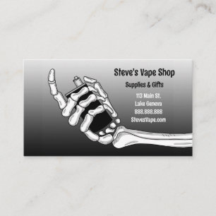 Carte De Visite Magasin Vape