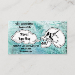 Carte De Visite Magasin Vape