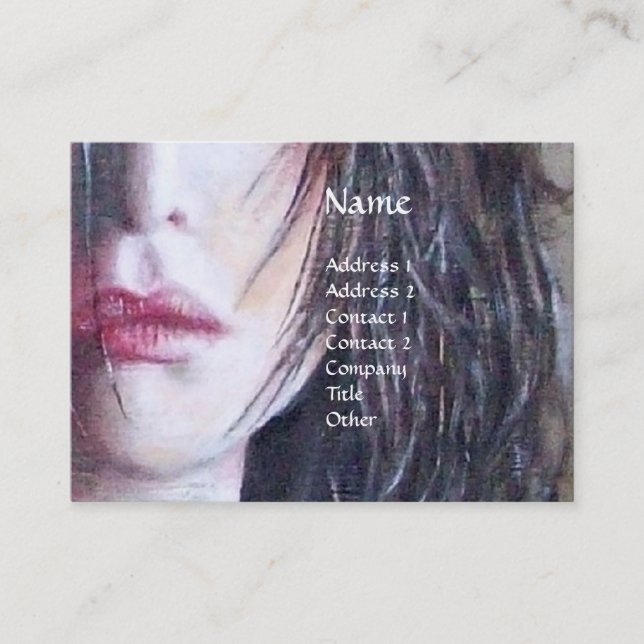 CARTE DE VISITE MAGDALEN (Devant)