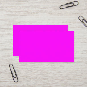 Carte de visite magenta