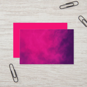 Carte de visite Magenta Purple - Personnalisable