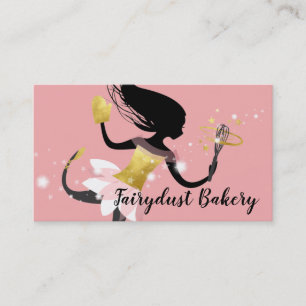 Carte De Visite Magic faircookie cupcake gâteaux boulangerie