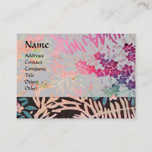 Carte De Visite MAGIC MYRTLE / Reflets dorés scintillants