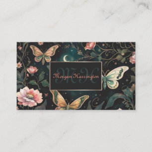 Carte de visite Magical Midnight Garden