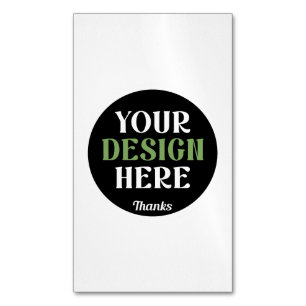 CARTE DE VISITE MAGNÉTIQUE 