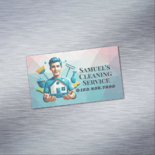 CARTE DE VISITE MAGNÉTIQUE