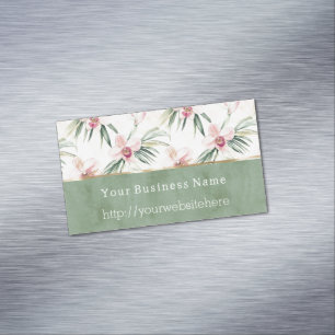 CARTE DE VISITE MAGNÉTIQUE