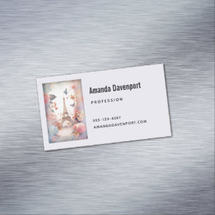 CARTE DE VISITE MAGNÉTIQUE