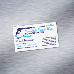 CARTE DE VISITE MAGNÉTIQUE