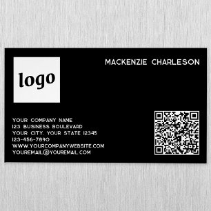 CARTE DE VISITE MAGNÉTIQUE 