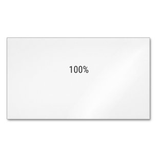 CARTE DE VISITE MAGNÉTIQUE 100%