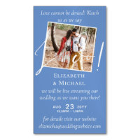 25 x Mariage magnétique Livestreaming Enregistrer 