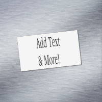 Ajouter du texte et plus ! Customisez votre propre