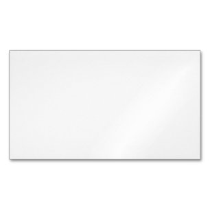 Carte De Visite Magnétique Art de ligne, Catskill White, Imaginaire