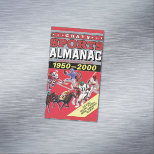 Carte De Visite Magnétique Art mural métallique Almanach sportif