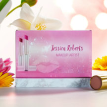 Artiste de maquillage moderne Hot Rose Lips