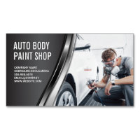 Atelier de peinture de carrosserie automatique | V