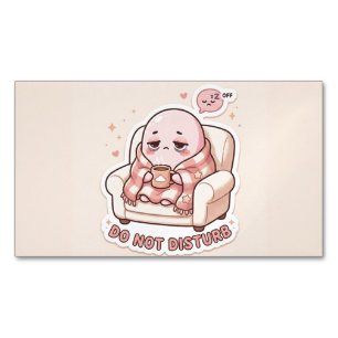 Carte De Visite Magnétique Autocollants d'art esthétique – Ordinateur portabl