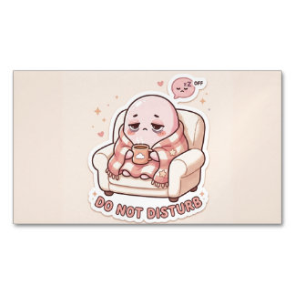 Carte De Visite Magnétique Autocollants d'art esthétique – Ordinateur portabl