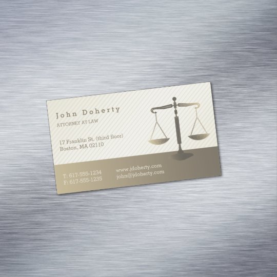 Carte De Visite Magnétique Avocat professionnel de l’avocat | | Zazzle.fr