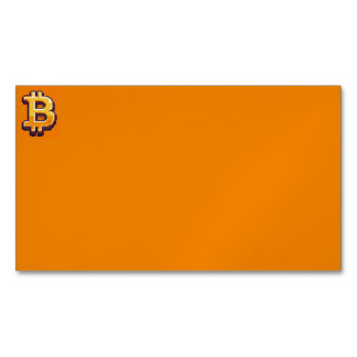 Carte De Visite Magnétique Bitcoin