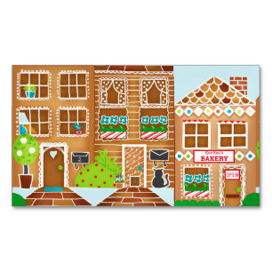 Carte De Visite Magnétique Boulangerie customisée