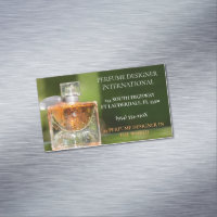 Bouteille de parfum du magasin de créateurs de par