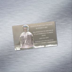 Carte De Visite Magnétique Boutique grand public/Boutique de parfums/fabrican