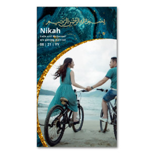 CARTE DE VISITE MAGNÉTIQUE BUDGET