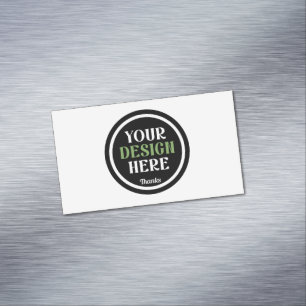 Carte De Visite Magnétique Cadeaux d'appréciation d'employé de société à logo