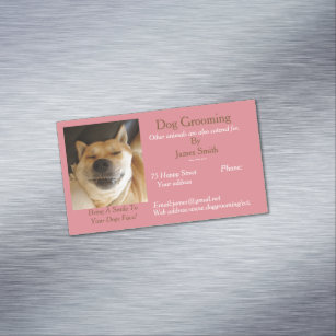 Cartes De Visite Garde Chien Zazzle Fr