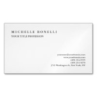 Classique Simple Professionnel
