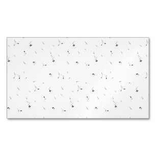 Carte De Visite Magnétique Cliquez sur Customiser Changer pour votre propre