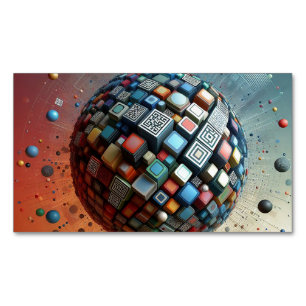 Carte De Visite Magnétique Cliquez sur Personnaliser pour le modifier à votre