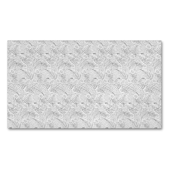 Carte De Visite Magnétique Cliquez sur Personnaliser pour le modifier à votre (devant)