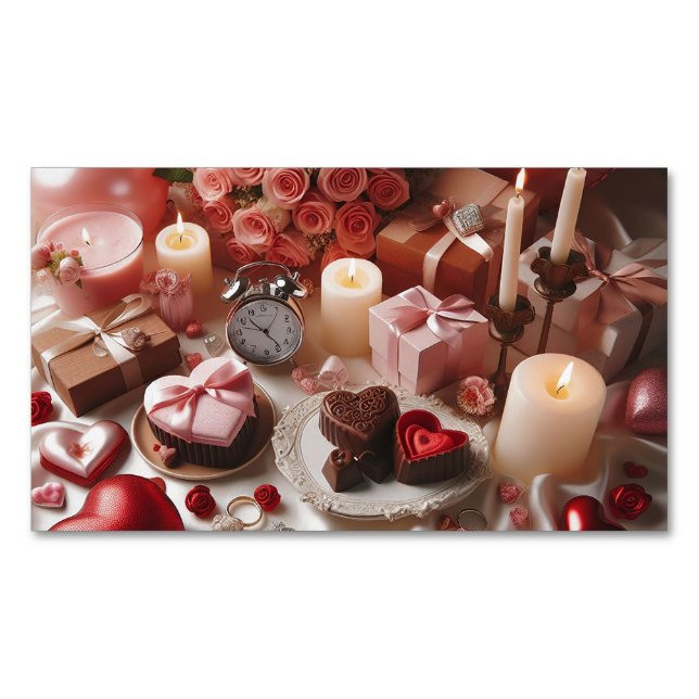 Carte De Visite Magnétique Cliquez sur Personnaliser pour le modifier à votre (devant)