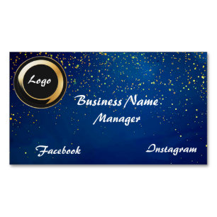 Carte De Visite Magnétique Code QR personnel personnalisé professionnel