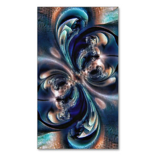 Carte De Visite Magnétique Conception