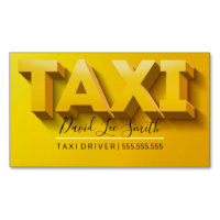 Conducteur de taxi / Service de taxi