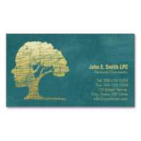 Conseiller personnel de psychologue de luxe de